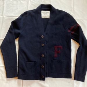 Abercrombie & Fitch boy’s cardigan